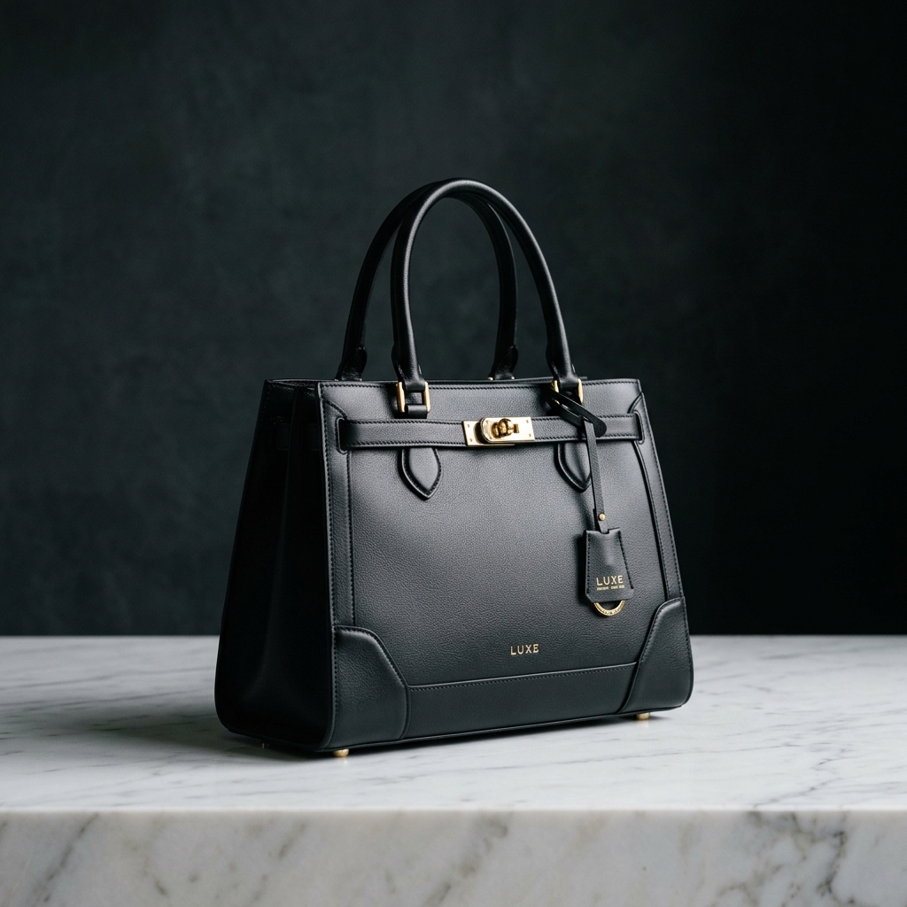 Accessories — premium leather goods