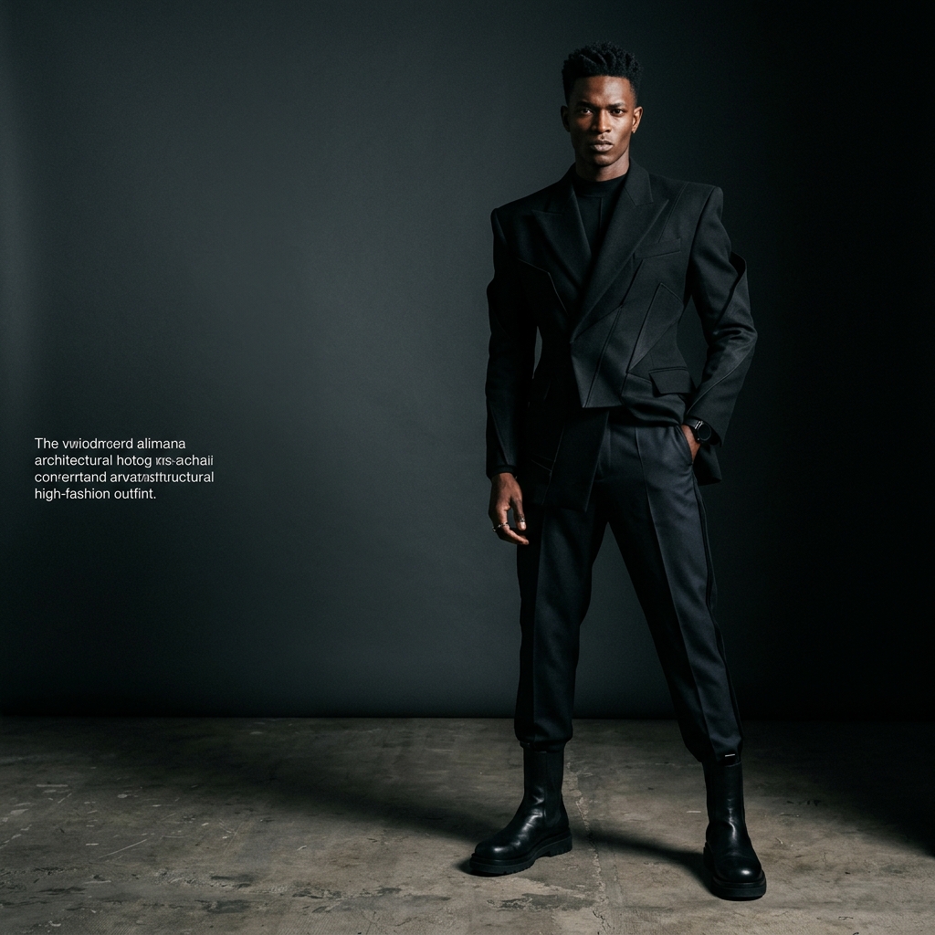 Anning's Clothing new season — structural silhouettes in premium fabrics