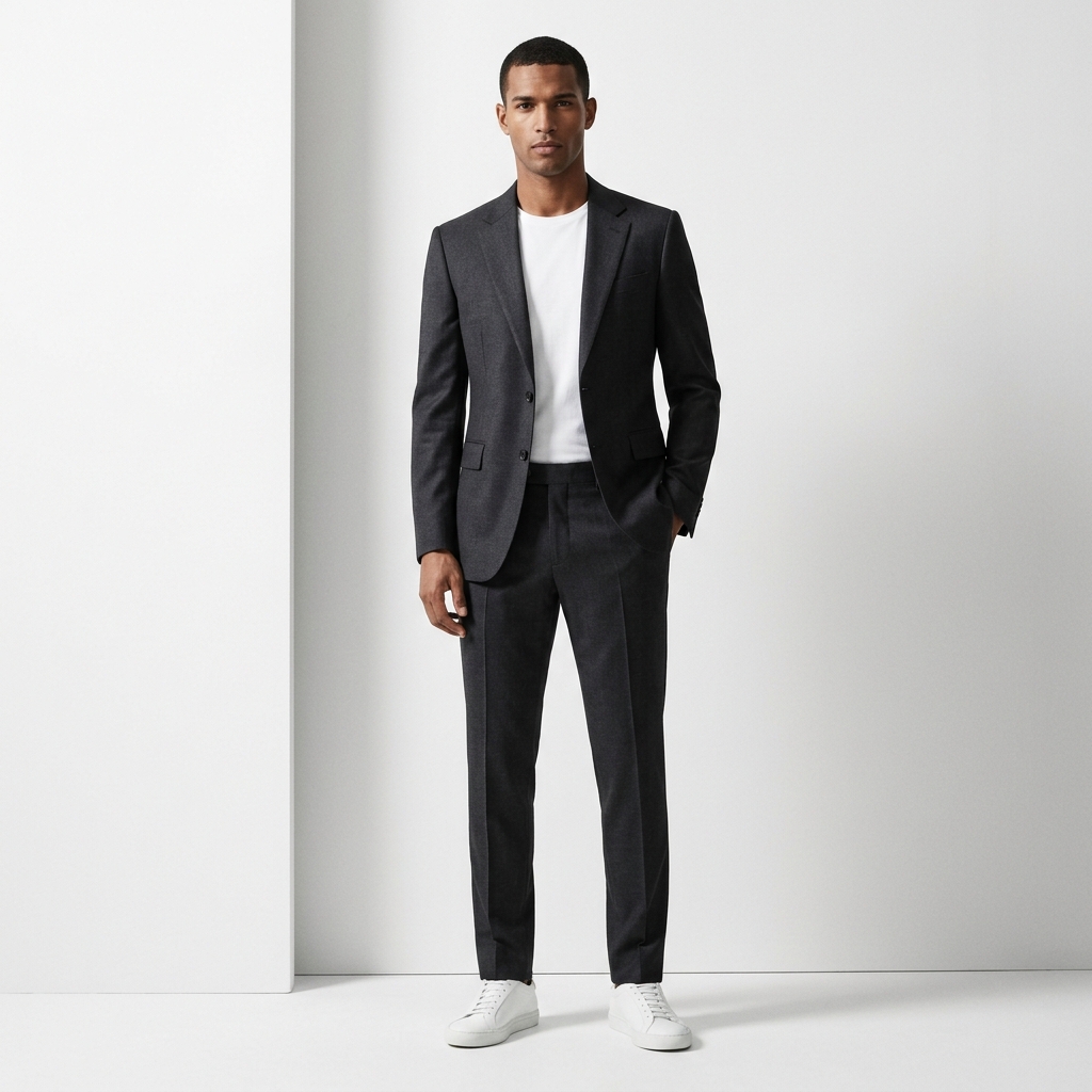 Men's collection — tailored silhouettes