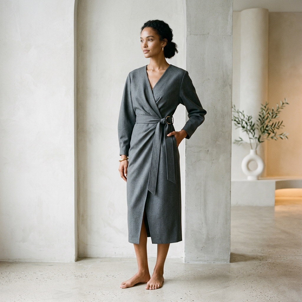 Women's collection — elegant minimal clothing